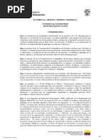 Acuerdo Ministerial Uso de Faldas en Los Centros Educativos de Ecuador