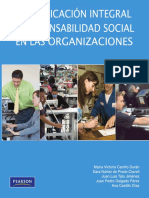 Comunicacion Integral y Responsabilidad, Ma. Victoria Carrillo Durán, Sara Núñez de Prado Clavell, Juan Luis Tato Jiménez - Juan Pedro Delgado Pérez, Ana Castillo Díaz PDF