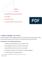 Bank Accounting (FI-BL)