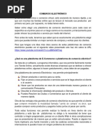 A2. El Comercio Electrónico o Comercio Virtual