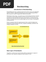 Bench Marking