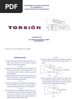 Problemario Torsion