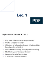 What Is Information Security