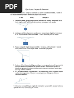 Ejercicios Leyes de Newton