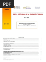 Diseño Curricular Córdoba Nivel Primario 2012 2015 Educ Fisica