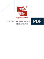 Survey Report