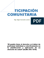 Participación Comunitaria