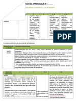 Sesión de Aprendizaje - Juntando-Juntando - Unidocente