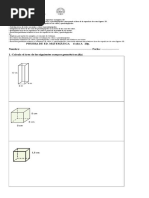 Areas y Volumen de Cuerpos Geometricos