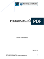 Modulo ProgramacionI 