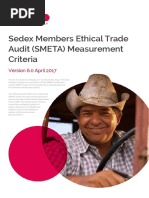 Smeta 6.0 Measurement Criteria