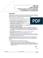 STM32CubeMX Documentation