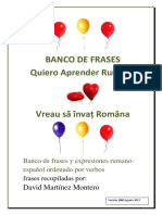 Banco de Frases RO-ES