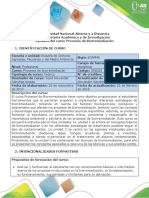 Syllabus Curso Procesos de Biorremediación