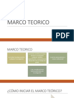 Marco Teorico y Contextual Con Apa