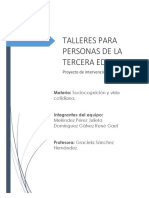 Taller Adultos Mayores