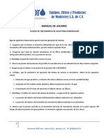 Manual de Usuario Maquina Nipro Diamax