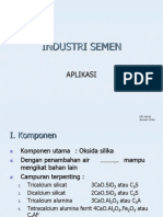 Aplikasi Kimia Semen