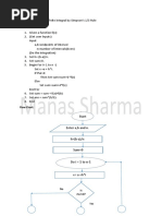 Simpson's 1/3rd Rule C Program and Flowchart