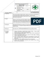 Sop Penyimpanan Dan Pemanfaatan Rekam Medis