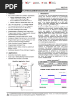 LM5170-Q1 Multiphase Bidirectional Current Controller: 1 Features 3 Description