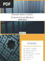 Global Data Center Construction Market