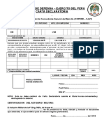 Carta Declaratoria TSM 2015