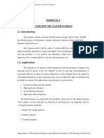 Gas Dynamics and Jet Propulsion For MG University s6 Mechanical Students