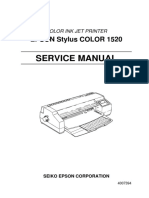 Stylus Color 1520 Service Manual - Originale