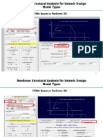 Perform 3D - FEMA Beam Example