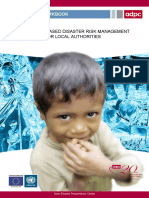 Community Based Disaster Risk Management For Local Authorities