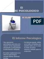 Informe Psicologico