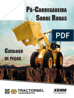 Pa Carregadeira XG958 PDF