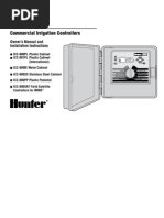 Commercial Irrigation Controllers: Owner' S Manual and Installation Instructions