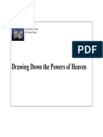 Drawing Down The Powers of Heaven: Alexandria II Ward MT Vernon Stake