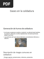 Gases en La Soldadura Merly