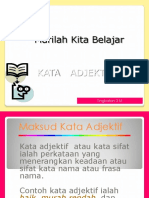 Kata Adjektif