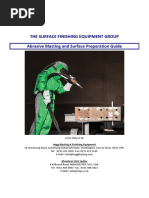 Abrasive Blasting and Surface Preparation Guide