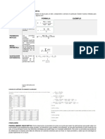 Matriz de Pronostico de Ventas