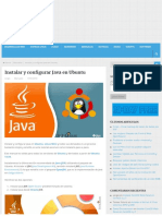 Instalar y Configurar Java en Ubuntu - Linux para Todos