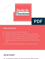 Escala de Thurstone