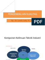 Pengendalian Kualitas