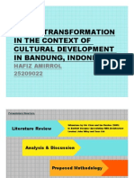 Transformation and Culture