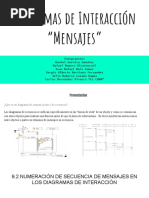 Diagramas de Interacción