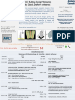 RCC Building Design Workshop (By Etab & Draftwin Softwares) - 16th & 17th January' 2018