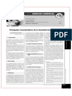 Principales Caracteristicas de Una Sociedad Anonima Cerrada PDF