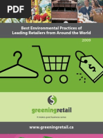 Greening Retail 2009