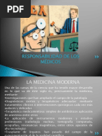 Responsabilidad de Los Medicos