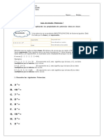 Guia de Potencias 8° Basico