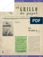 Editorial El Grillo de Papel #1